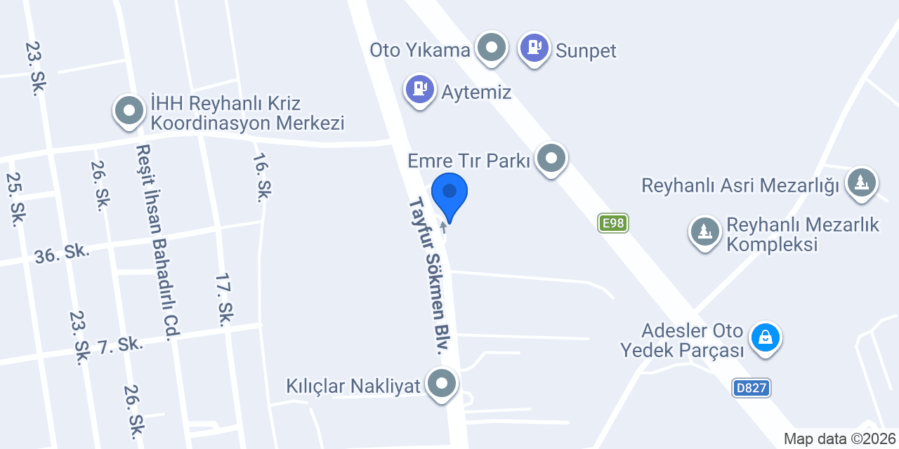Oralgaz konumu