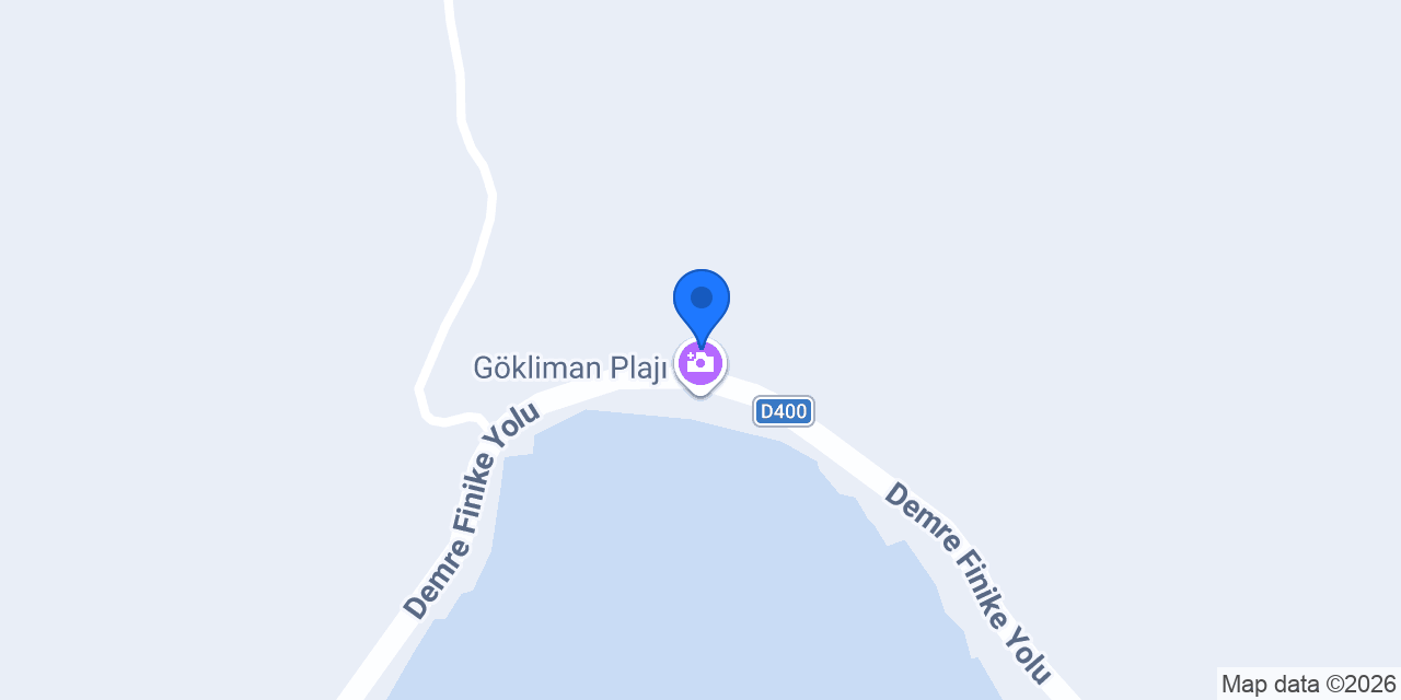 MUHTARIN YERİ GÖKLİMAN PLAJ konumu