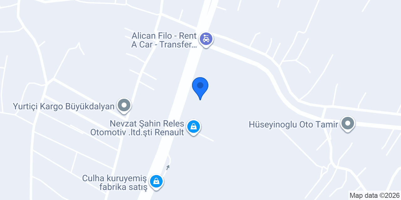 Zafer Termoking Bakim Servisi konumu