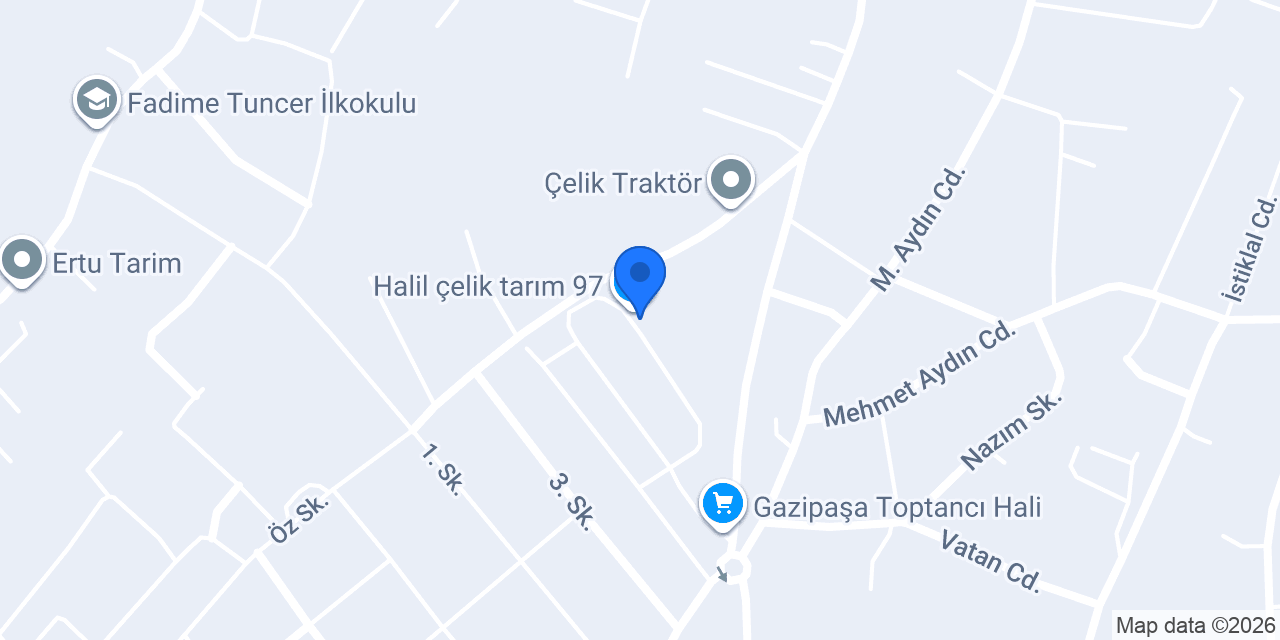 Bekiroğlu Tropikal Hal:62 konumu