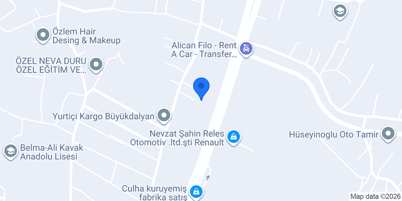 ÖZ KARA ULUS.TAŞ. TİC. LTD. ŞTİ. konumu