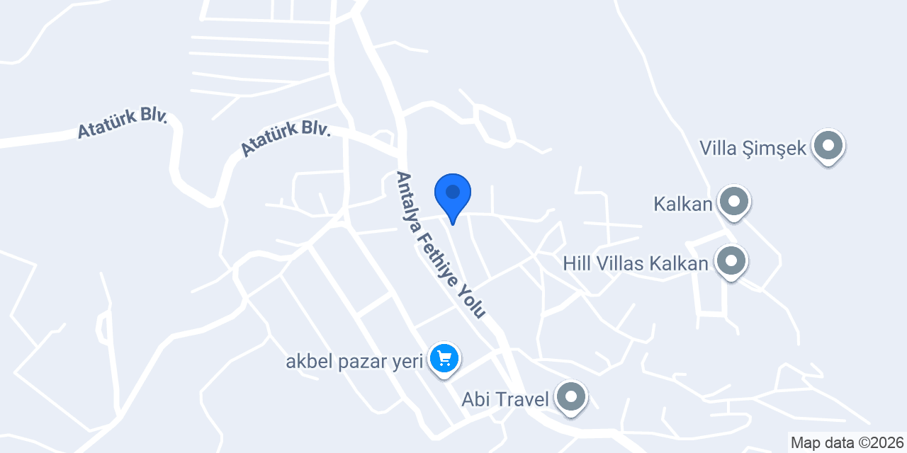 ekiralıkvilla konumu