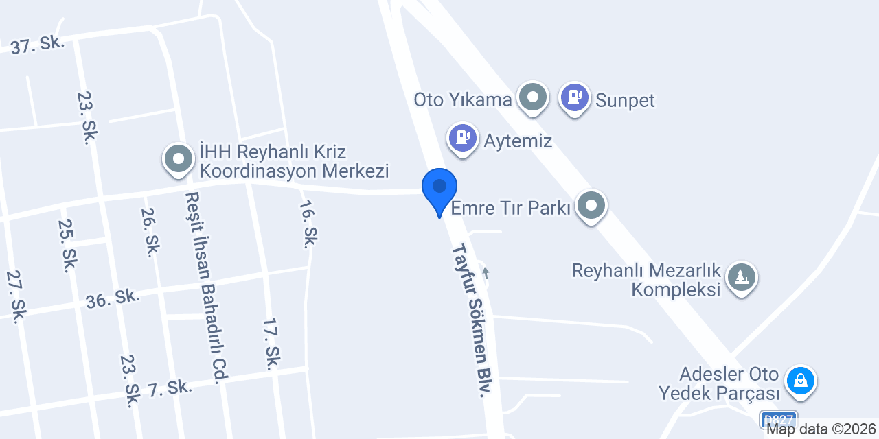 Karaçadır Çırçır Ve Pres Fabr. konumu