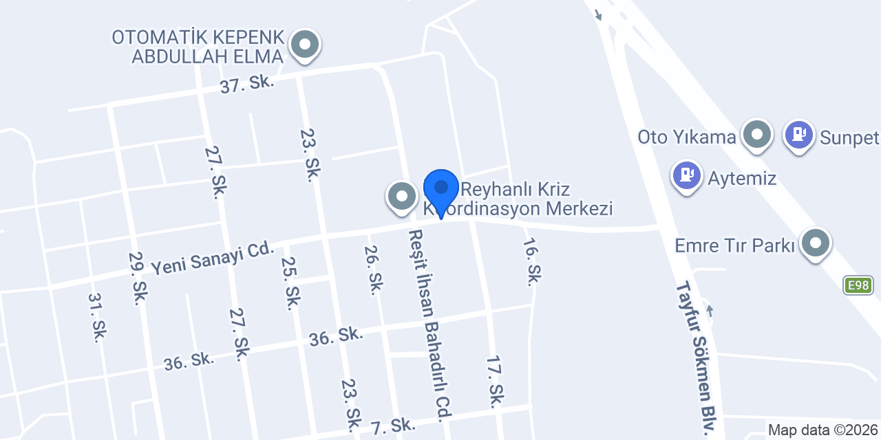 ALIS LTD ŞTI konumu