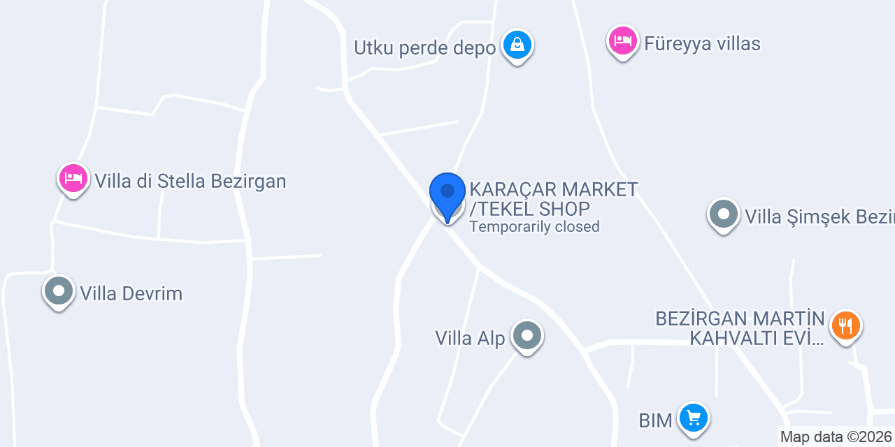 Luzz cafe bahçe konumu
