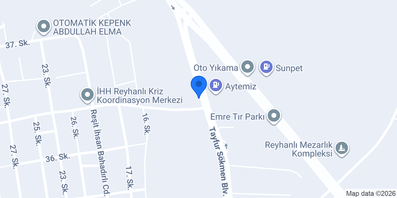 Başak Çırçır İnşaat Un Gıda ve Sanayi konumu