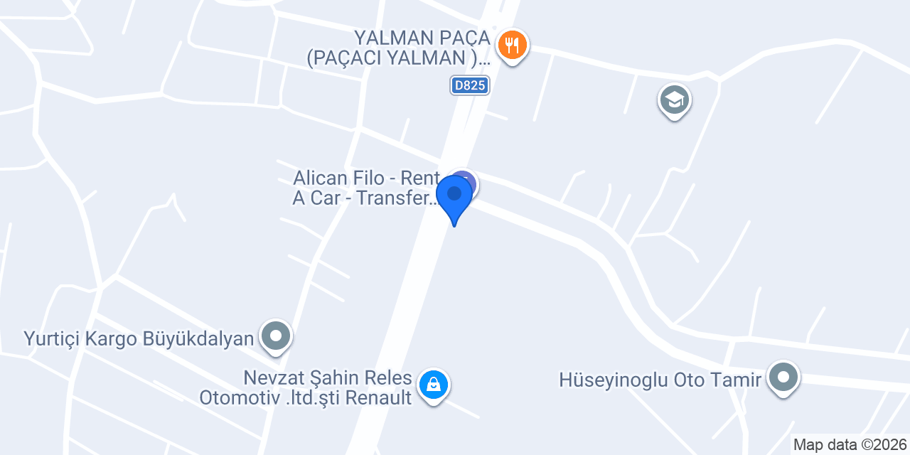 Diş Hekimi Özgür Atahan - Antakya Diş Kliniği konumu