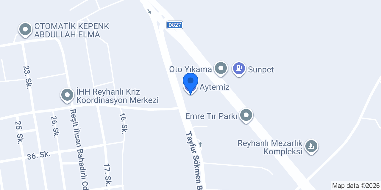 Aytemiz konumu