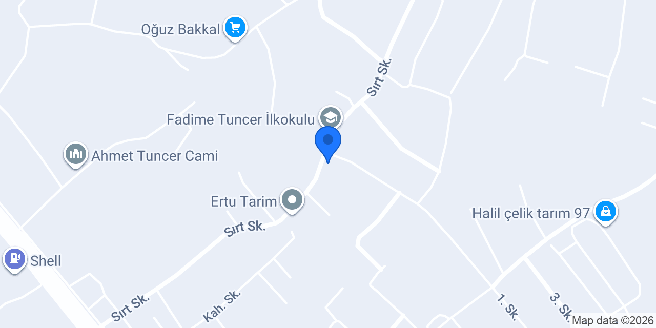 ERDOĞAN EKİNCİ İHR. konumu