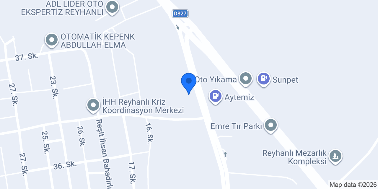 Horoz Dalgıç Pompa konumu