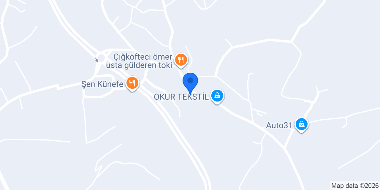 Hamza Usta Döner & Kebap konumu