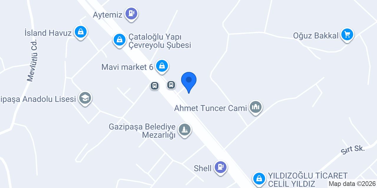 Emka Plastik konumu