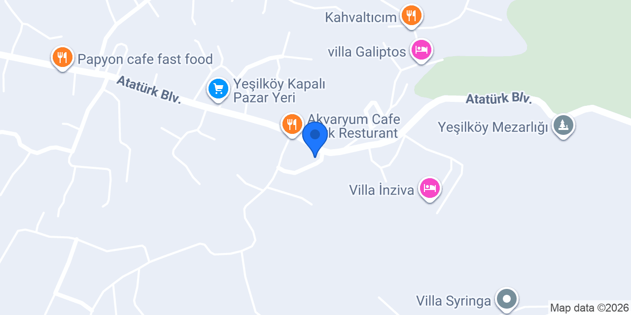 Cihan Tüfekci Ev konumu