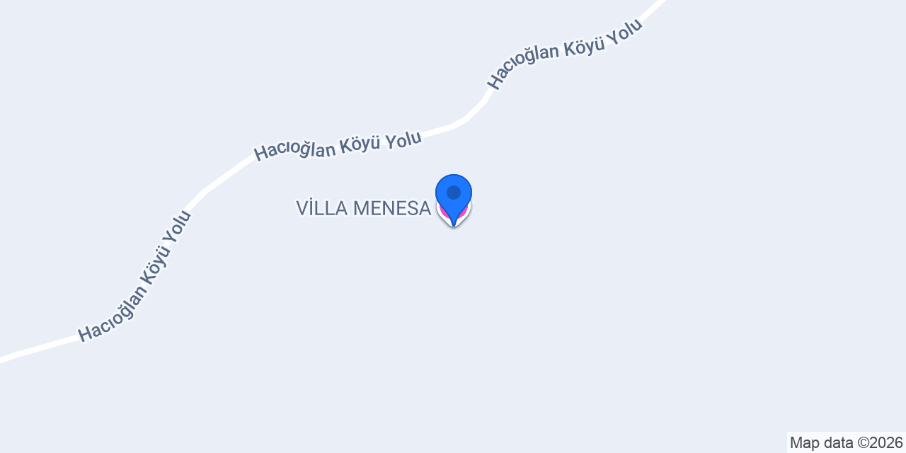 VİLLA MENESA konumu