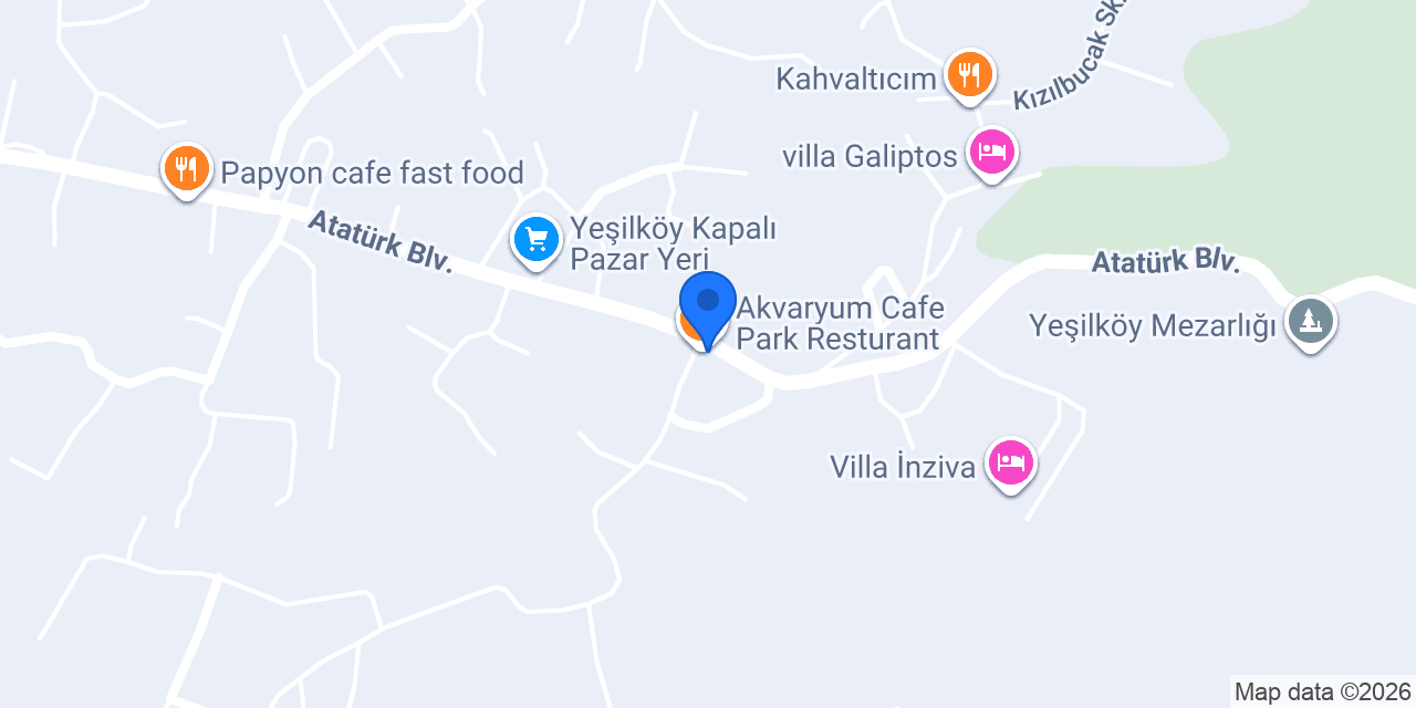 R.T. Akvaryum Balık Çiftliği konumu