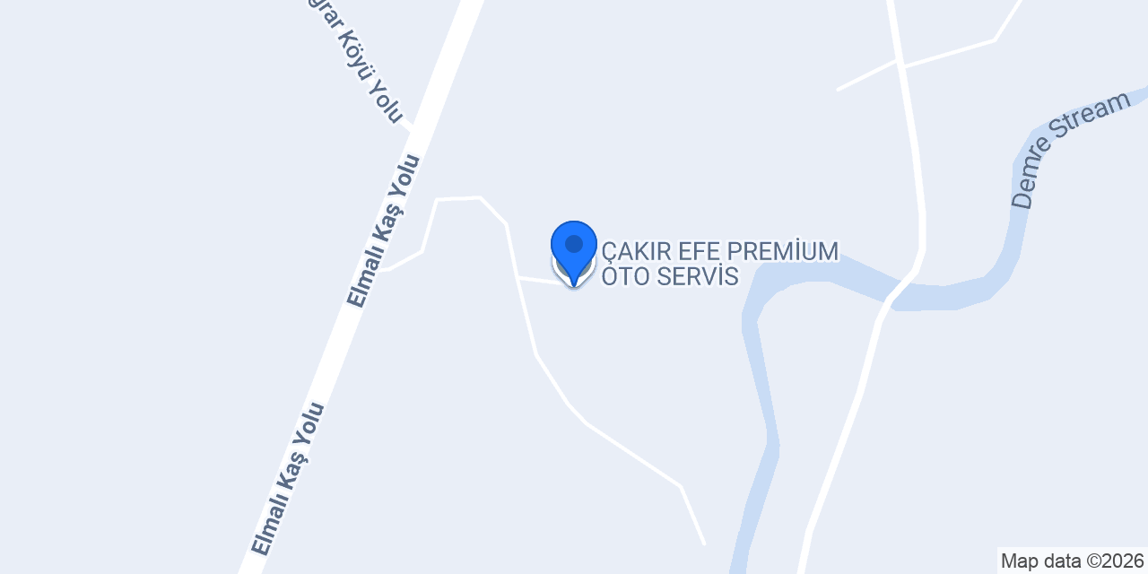 ÇAKIR EFE PREMİUM OTO SERVİS konumu