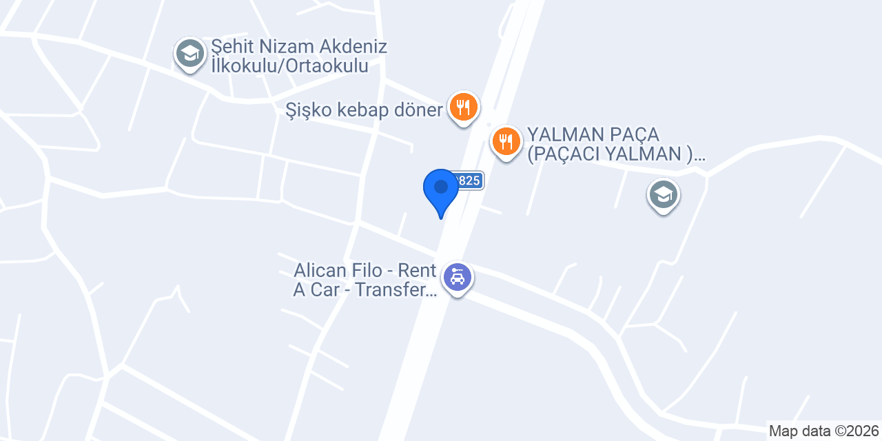Mert Elektrik konumu