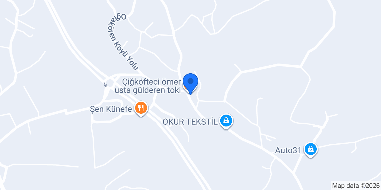 Hacı Osman Künefe kömbe konumu