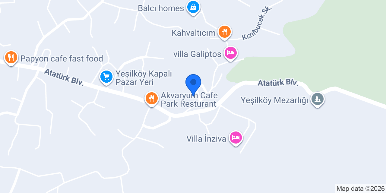 Yücel Hoca / İngilizce Özel Ders konumu
