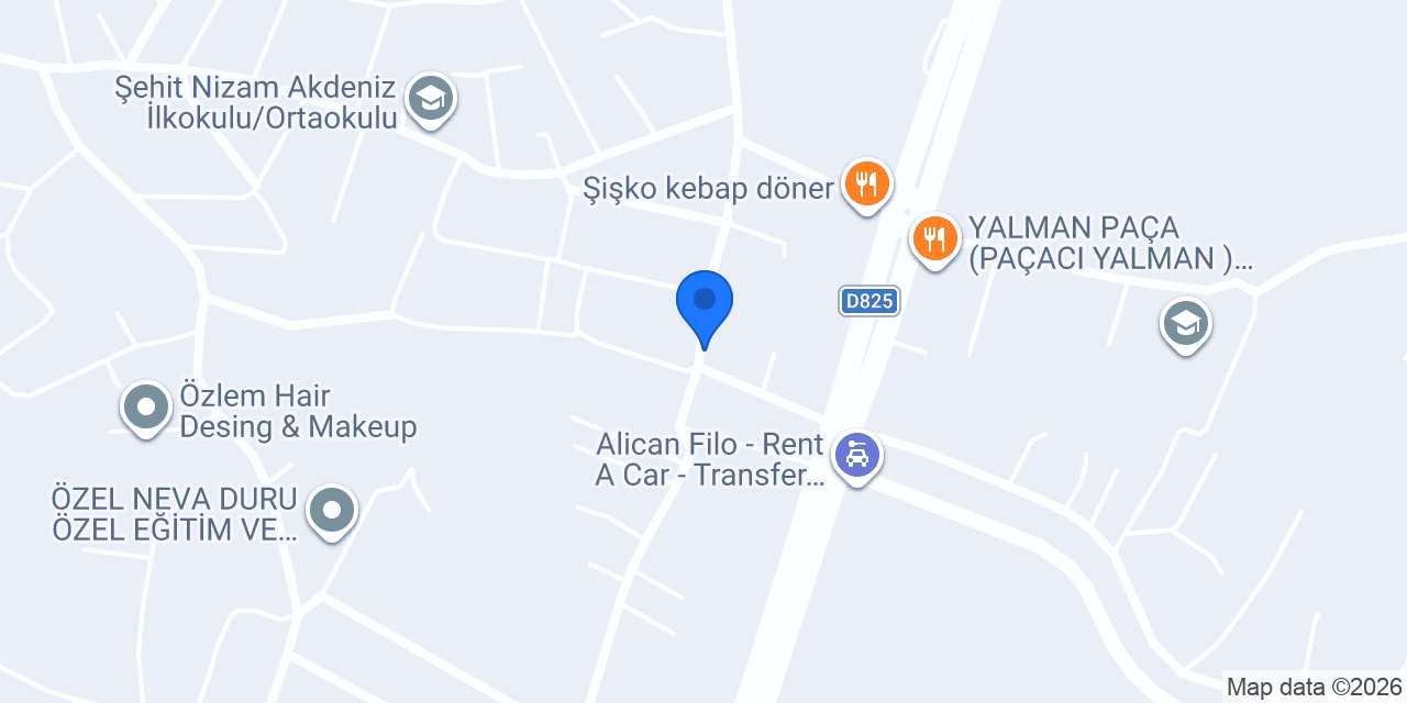 Ceylan mobilya konumu