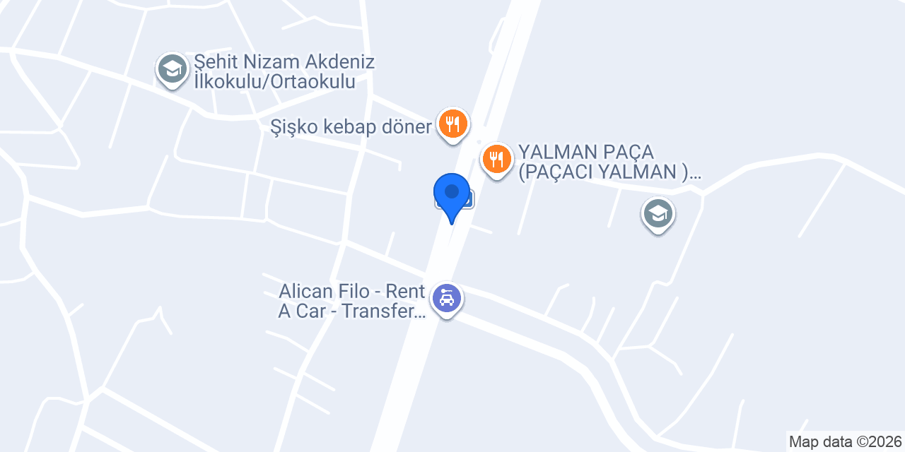Eylül Taşımacılık konumu