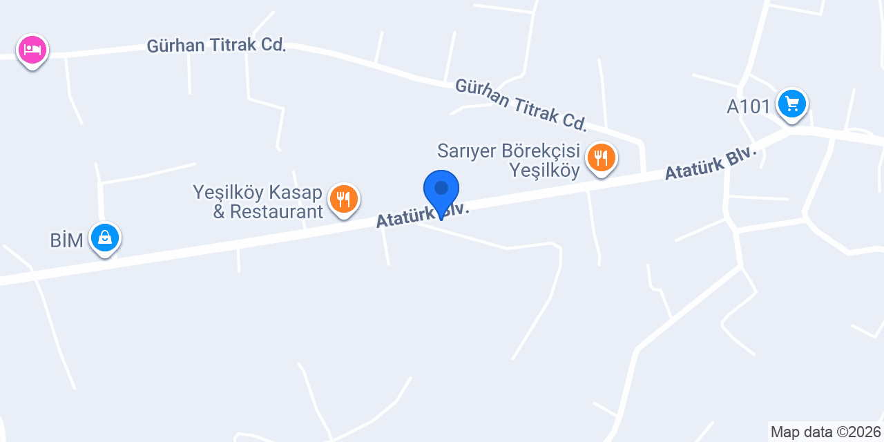 Birlik Mobilya Butik Ahşap Atölyesi konumu