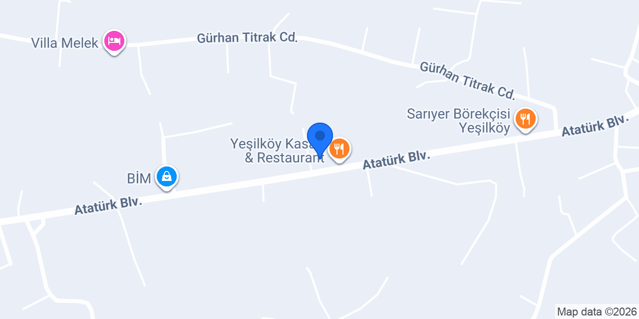 TARÇIN TATLI & DONDURMA PASTA DÜKKANI konumu