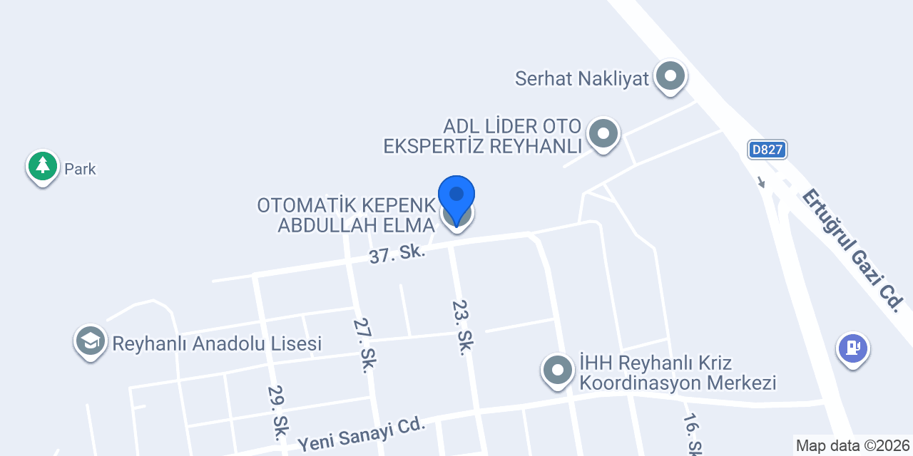 OTOMATİK KEPENK ABDULLAH ELMA konumu