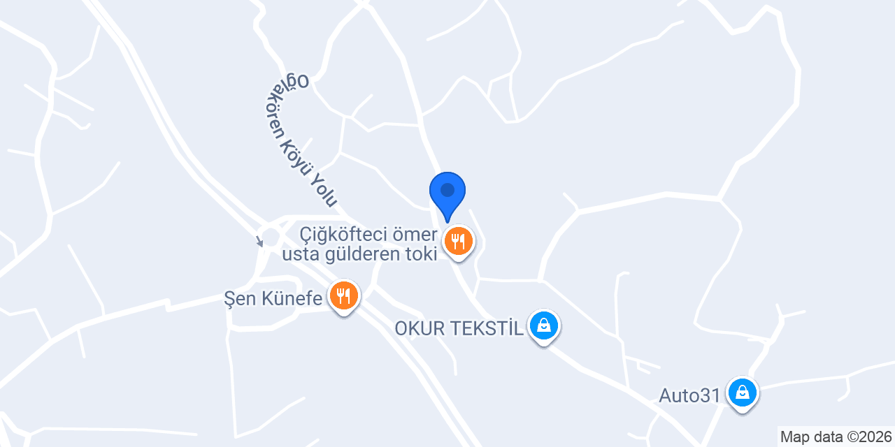 Ahmet erkek kuaförü konumu