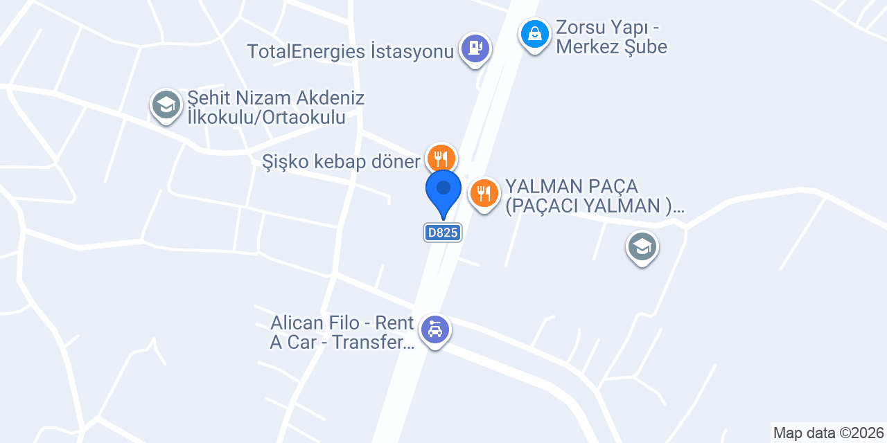 REKAR 2.EL konumu