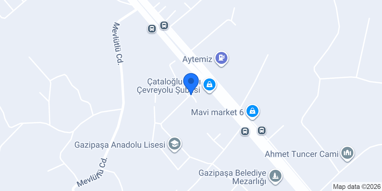 Emre Auto Detailing konumu