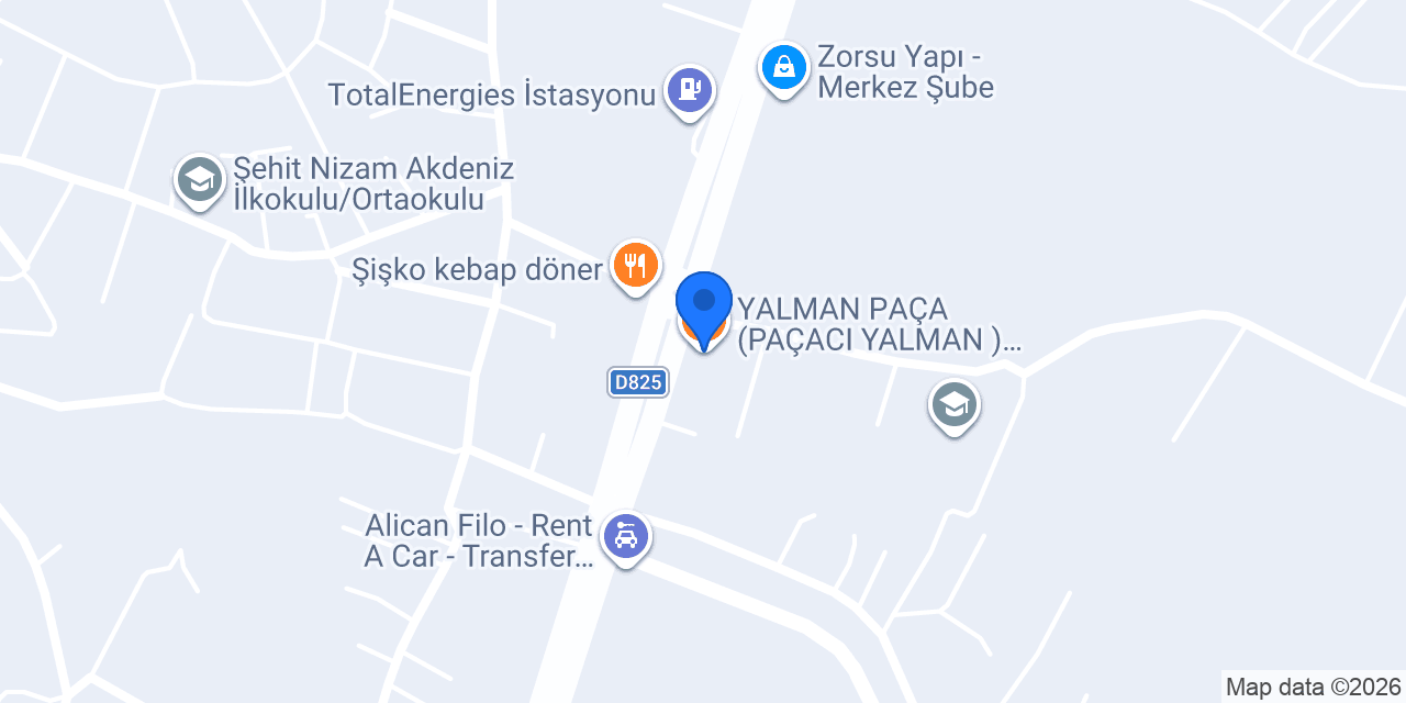 YALMAN PAÇA(PAÇACI YALMAN ) ÇORBA ŞIRDAN BUMBAR konumu