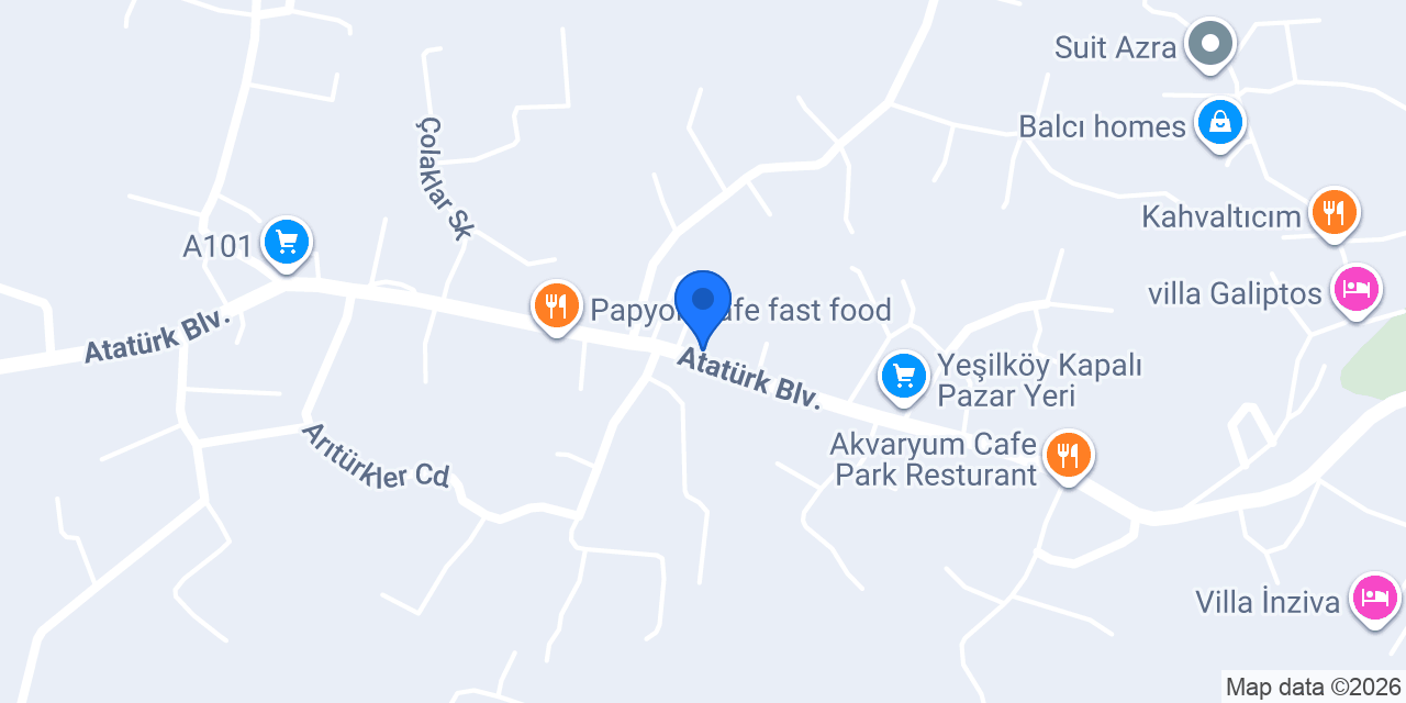 ATEŞ SOĞUTMA konumu