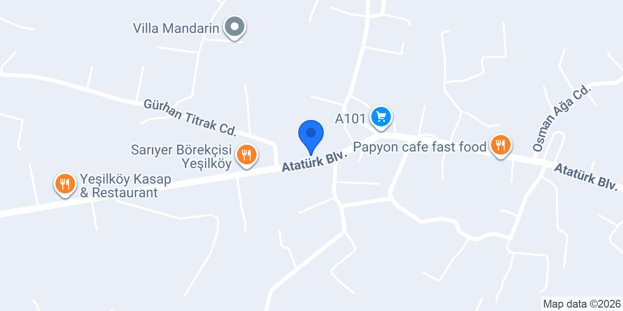 Umut Oto Kaporta konumu