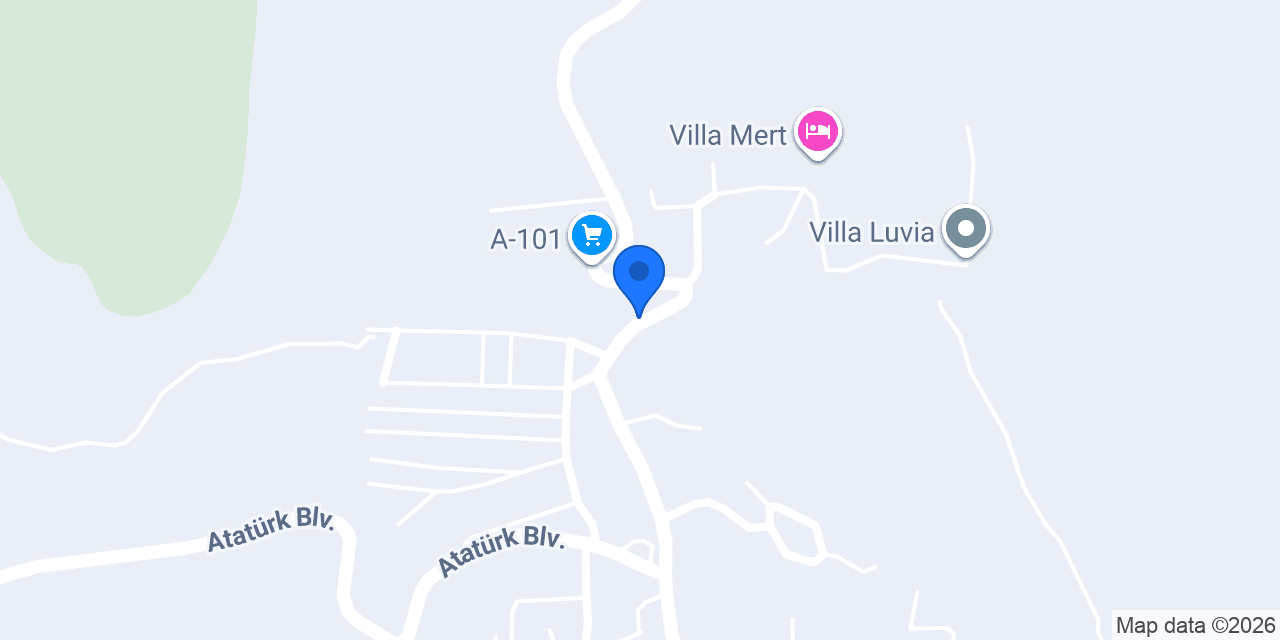 Adalya Havuzculuk konumu