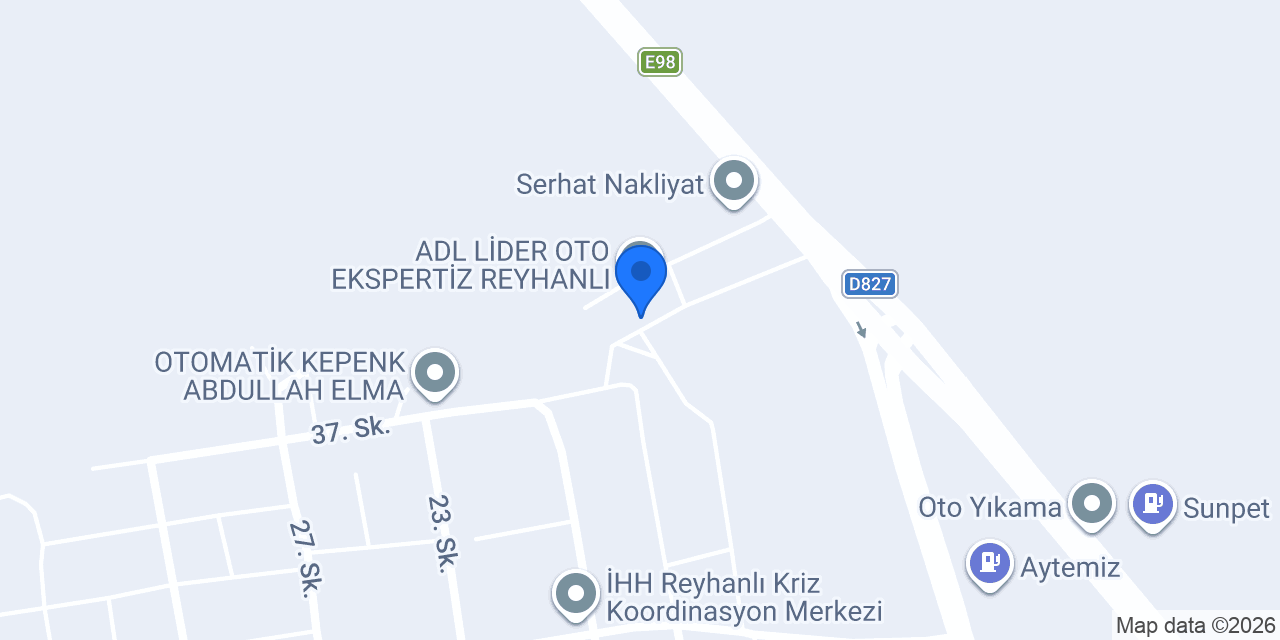 KARINCA OTOMOTİV HATAY konumu