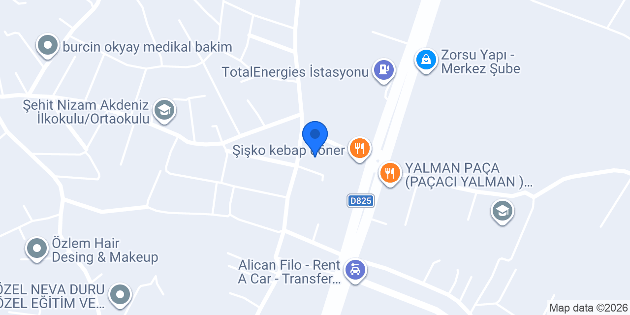Turgut Akgöl İnşaat LDT ŞTİ konumu