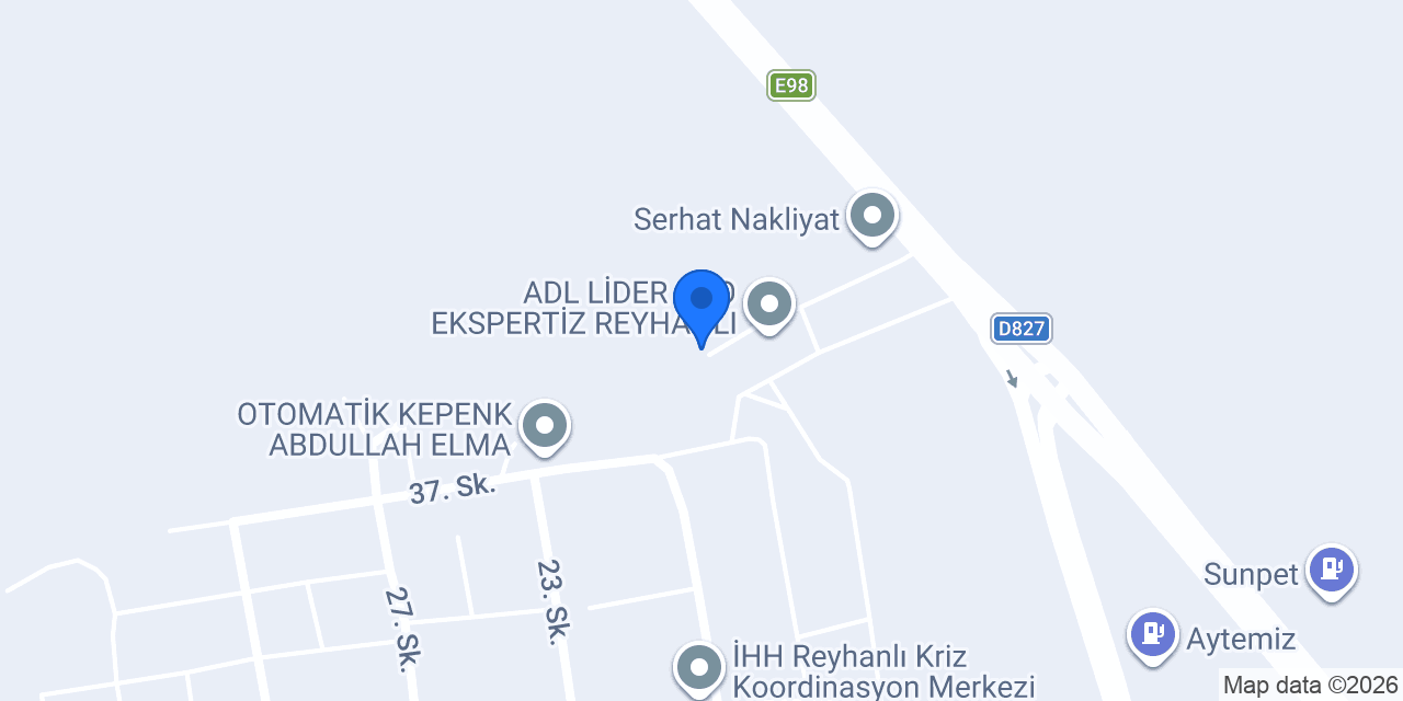 Yapar akü park konumu