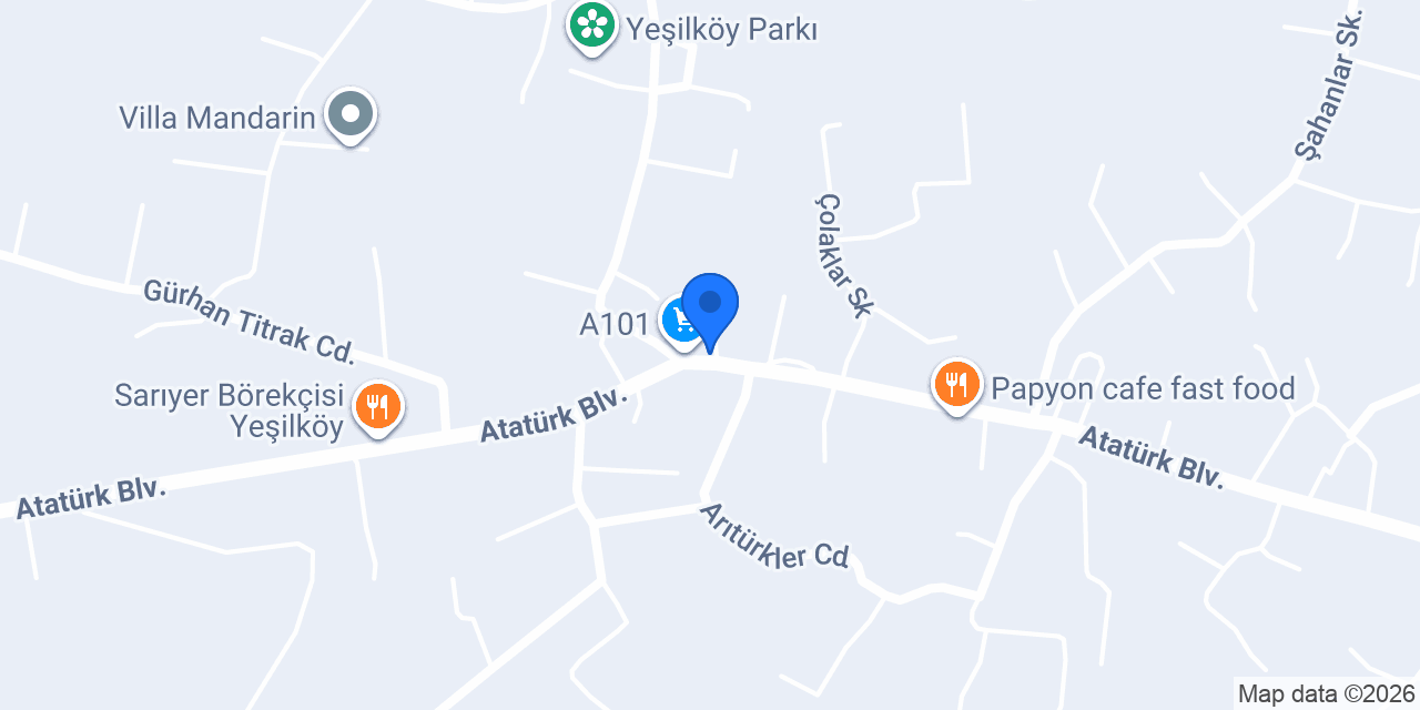 GARABIYIK ERKEK KUAFÖRÜ konumu