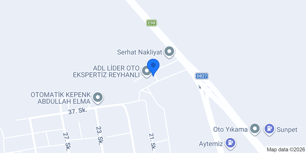 Ateş Özel servis konumu