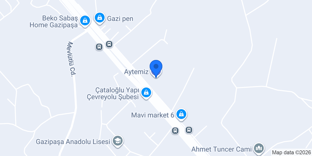 Aytemiz konumu