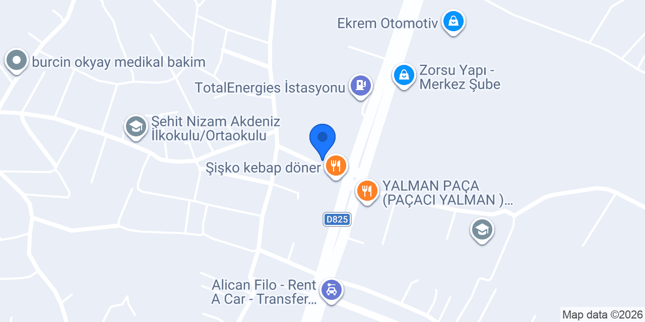 Ulus Eczanesi konumu