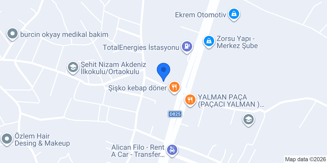 Bizim Çiçekçilik ve Hediyelik konumu
