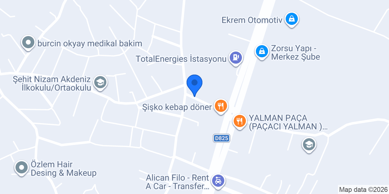 Unutulmaz berber salonu konumu
