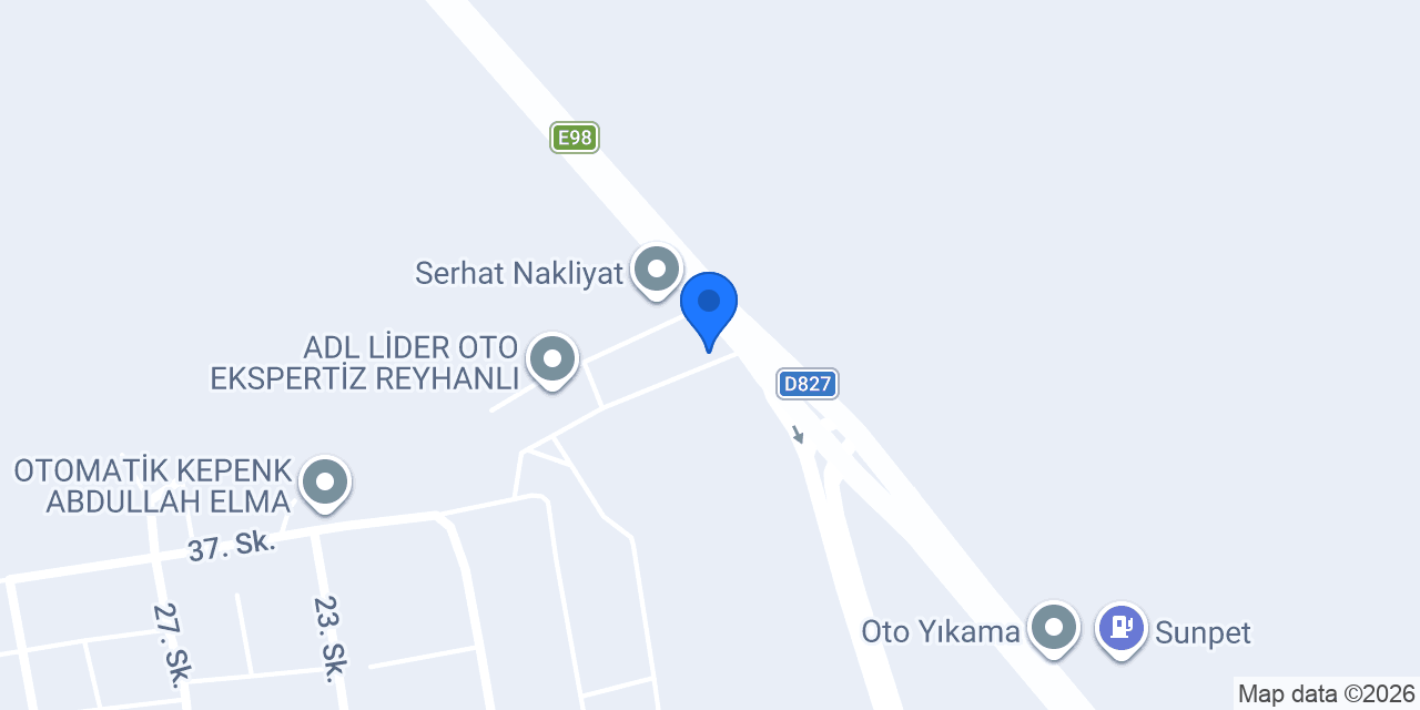 KAPLAN OTOMOTİV... konumu