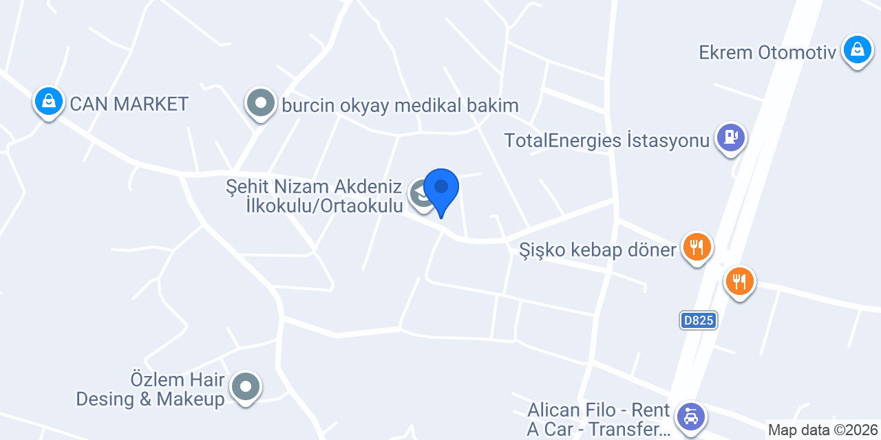 Cemal Usta Kebap Salonu konumu
