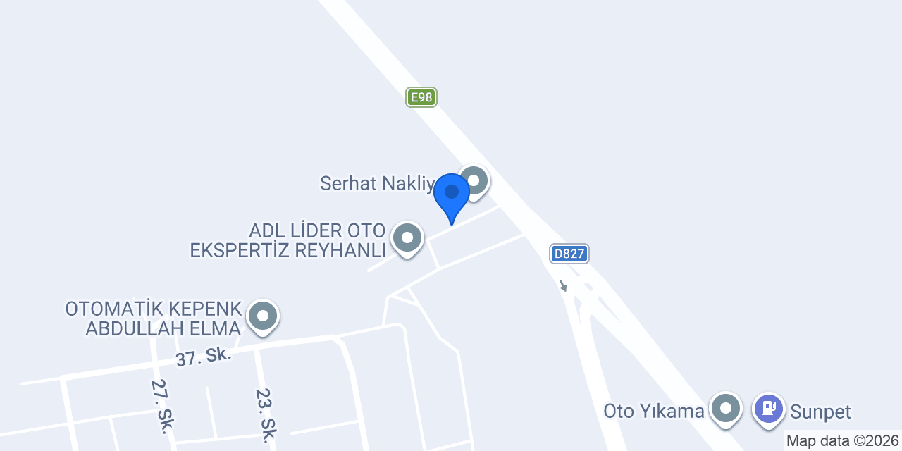 Ayhan Oto Elektrik konumu