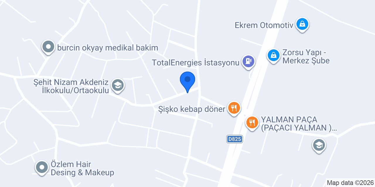 ACKTIK ANTAKYA KÖFTE konumu