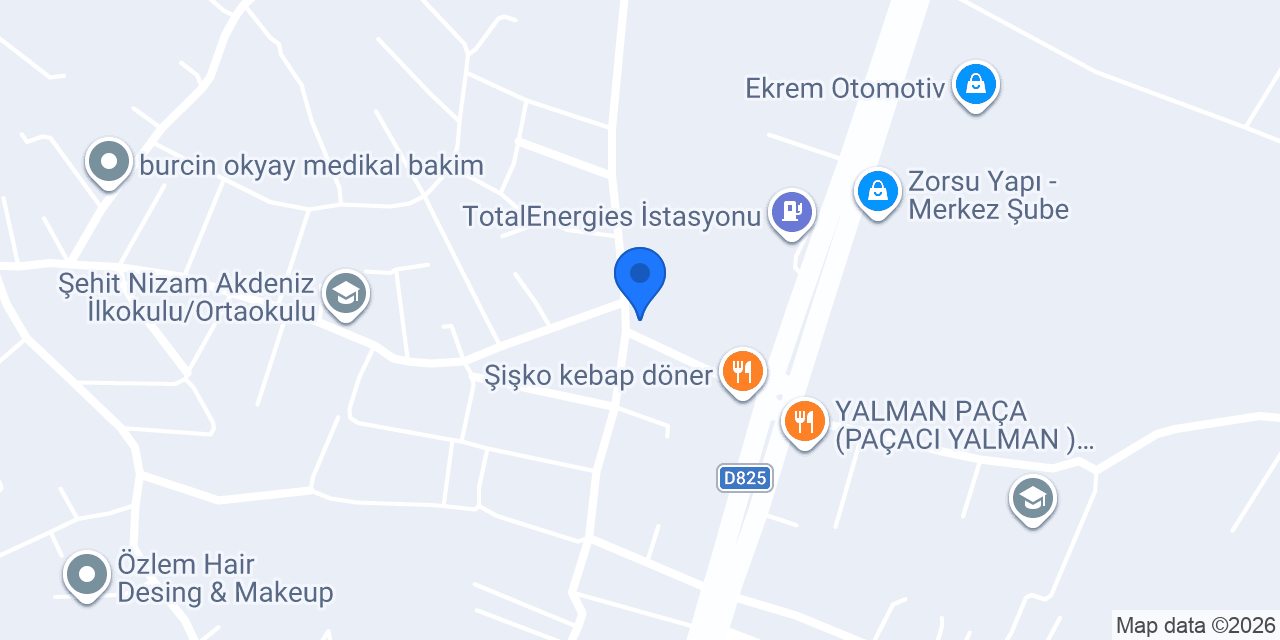 Kıvılcım psikoteknik değerlendirme merkezi konumu
