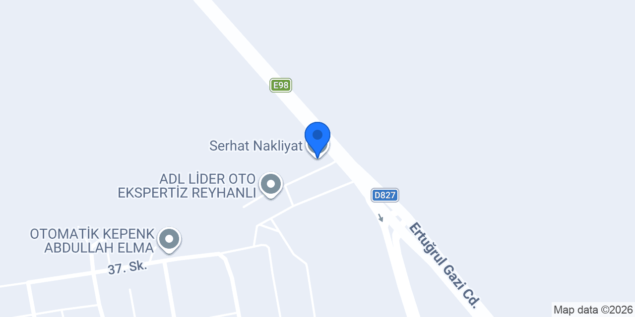 Serhat Nakliyat konumu